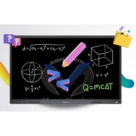 Écran Interactif Specktron CDX-75i - 75 POUCES CDX-75i