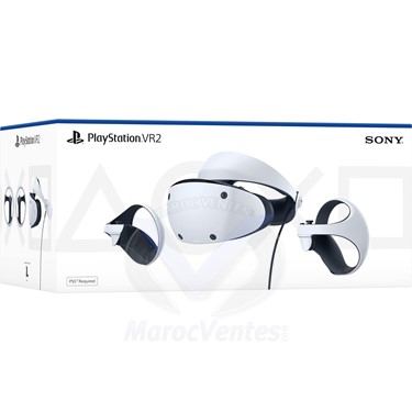SONY Playstation VR2 Casque DE VISUALISATION DÉDIÉ 560 G Noir, Blanc