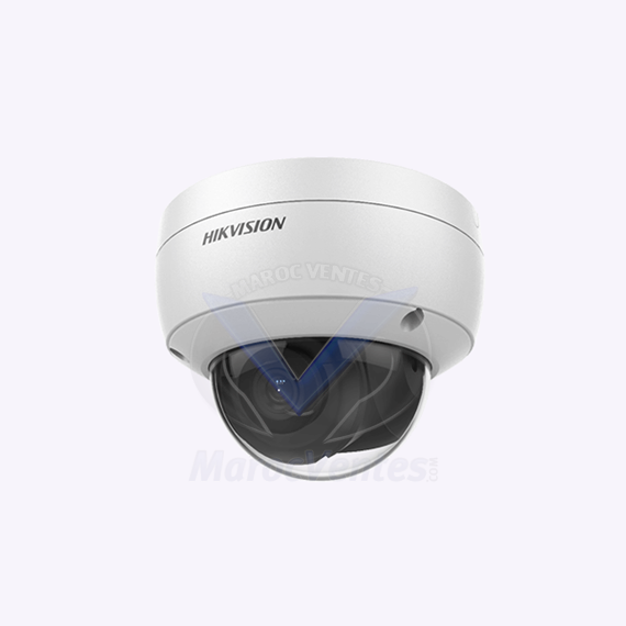 8MP 4K UltraHD Exir Caméra dôme 2.8mm, IR, IP67 étanche DS-2CD2183G0-I