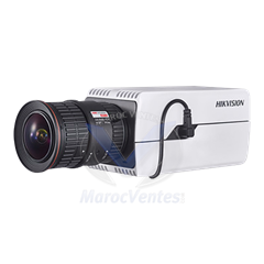 Caméra Box IP 2 Mégapixel avec objectif