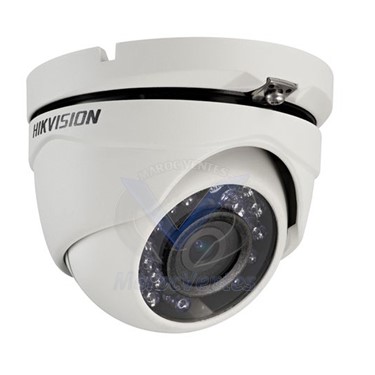 Caméra mini-dôme  4 en 1 Extérieur/Intérieur ip66 de 2 megapixels avec vision nocturne 20 m et objetif fixe