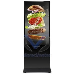 TOTEM Affichage Numérique au Sol de 55 Pouces DS-D6055UL-B/S