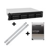 Promo SYNOLOGY RackStation RS1221plus 36M+2 Disques dur Synology 4TB SATA 3,5  +Rail kit RKS-02