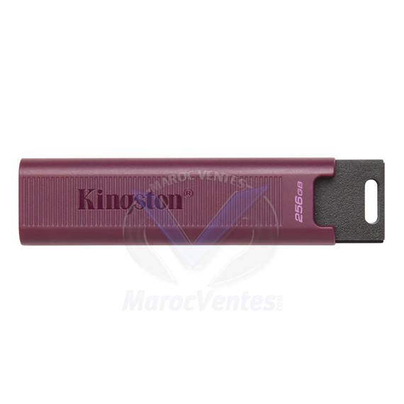 DataTraveler Max Clé USB 256 Go USB Type-A 3.2 Gen 2 (3.1 Gen 2) Rouge DTMAXA/256Go