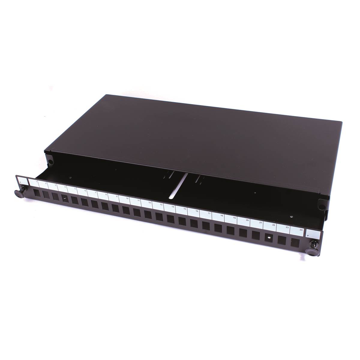 TIROIR FO 19" VIDE 24 PORTS SC DUPLEX