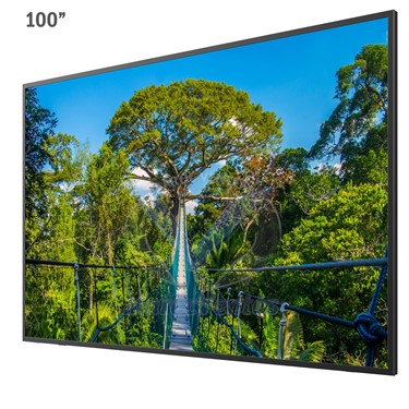 Télévision 100″ Revolution Galaxy 4K Smart Tv + Récepteur intégré + TNT