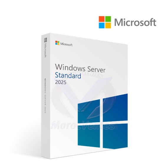 Windows Server Standard 2025 64Bit 1package DSP 16 Cœurs  Français EP2-25188