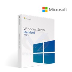 Windows Server Standard 2025 64Bit 1package DSP 16 Cœurs  Français EP2-25188
