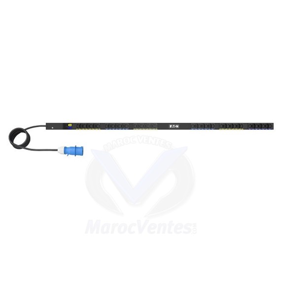 PDU G4 BA 0U 309 32A 1P 24xC13 18xC39 Monophasé Basique 39U Noir 42 sortie(s) 7400 W EVBAF132X
