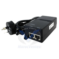 Injecteur PoE 15.4W 48 V, 0,5 A pour alimentation passive (G0720-480-050-EU)
