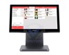 Terminal Point de Vente GSUN Intel Core I5-3th Ecran Tactile 15,6" 128 Go SSD  8Go GS-T3 VFD