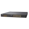 Switch 16-Port Poe + 10/100/1000Mbps 802.3at 220watts