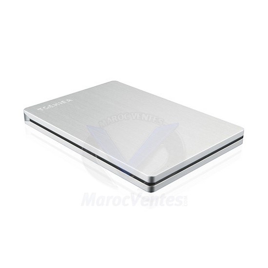 TOSHIBA CANVIO SLIM Disque dur externe pour Mac 500 Go 2,5 Silver HDTD205ESMDA