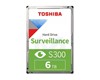 Disque Dur Interne S300 Surveillance 3.5" 6 To Série ATA III 7 200 tpm
