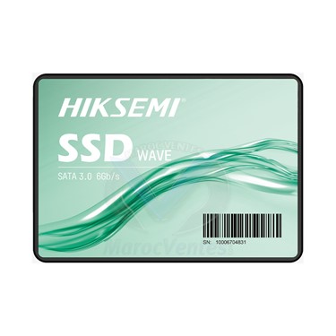 DISQUE DUR INTERNE Wave(S) SSD 512Go 2.5" SATA III 3.0 6Gb s