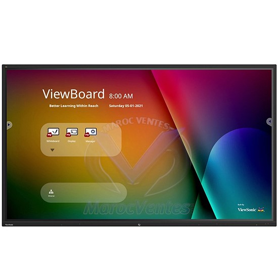 Moniteur Interactif ViewBoard® 98" 4K Écran Tactile IFP9850-4