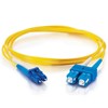 Jarretière fibre LC LC SM 3M SIMPLEX