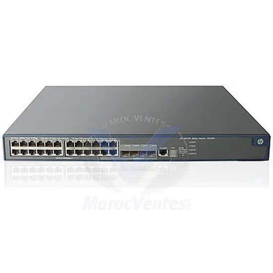 HPE 5120-24G-POE+ El Switch With 2 interface layer. JG236A