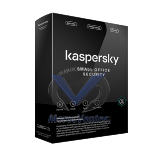 Kaspersky Small Office Security 5 postes + 1 serve KL45418BEFS-23MAG