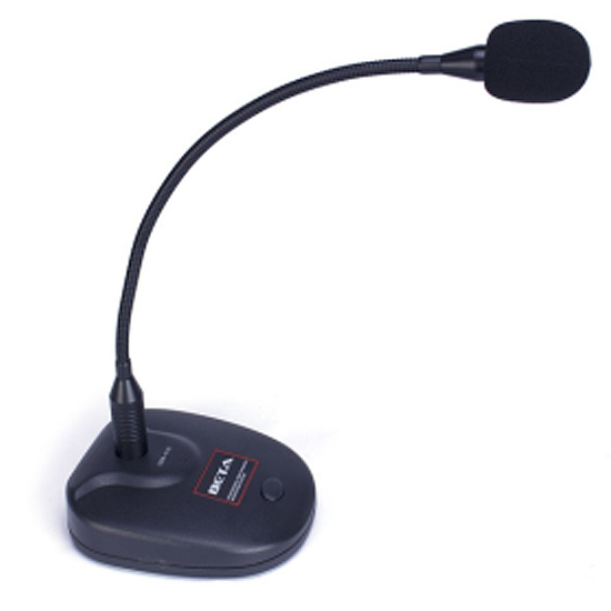 Microphone à condensateur