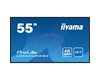 PROLITE Moniteur Professionnel 55" (139cm) 4K UHD Fonctionnement Continu 24/7