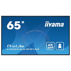 MONITEUR PROFESSIONNEL POUR L AFFICHAGE DYNAMIQUE 65" (165,1 cm) PROLITE 4K UHD 24/7 (Paysage et Portrait) HDMI/DisplayPort/DVI/VGA