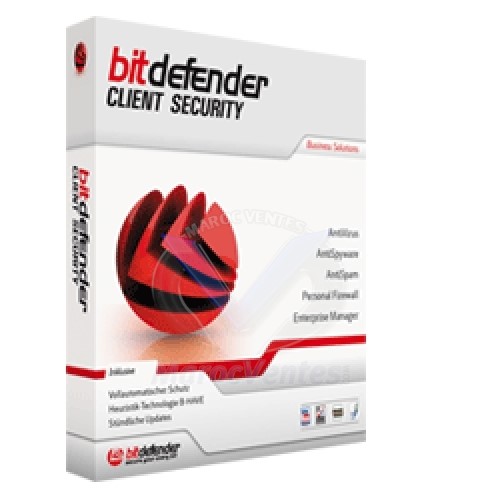 BITDEFENDER CLIENT SECURITY  - M (1 AN) 