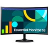 Moniteur CURVED SERIE D 24  Essential S3 S36GD Full HD VGA HDMI