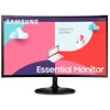 Moniteur Gamme S 27 pouces Full HD CUrved Serie 3 1920*1080 75 Hz Tps 4ms 1 HDMI