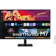 Moniteur Flat 32" (81,28 cm) SMART 4K Serie 7 HDMI, USB Hub