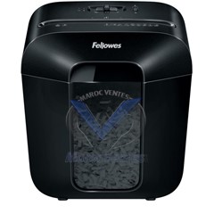 Destructeur Fellowes Powershred LX25 Coupe croisée