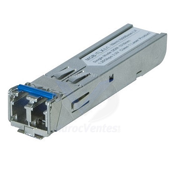 Module Emetteur-Récepteur de Réseau Fibre Optique 1000 Mbit/s SFP 1310 nm MGB-TLX