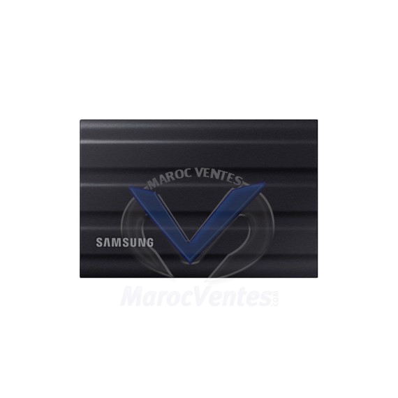 DISQUE DUR EXTERNE SAMSUNG PORTABLE SSD 4 TB T7 SHIELD Noir MU-PE4T0S/EU