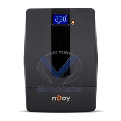 Onduleur UPS Horus Plus 1500 line-Interactive 1500VA/900W Tour 4 x Prise NJOY_PWUP-LI150H1-AZ
