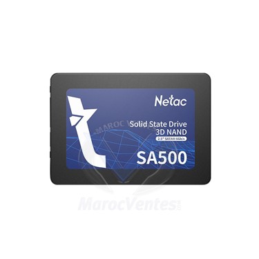 Disque Dur 512Go Interne SSD Netac SA500 2.5"