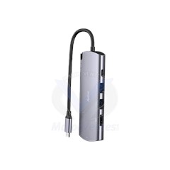 WH41 Boitier SSD M.2 Multifonction 6 en 1 Type-C NT07WH41-32C0