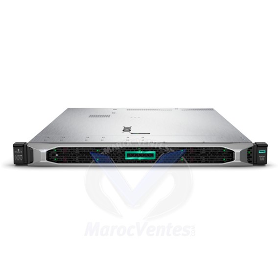 Serveur Rackable ProLiant DL360G10 NC 8SFF 4208 32G P408i-a/2GB 4-port 366FLR 800w P40636-B21