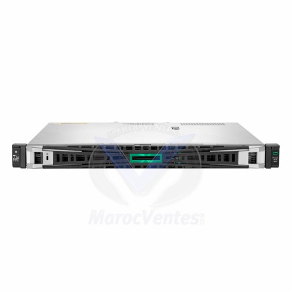 Serveur ProLiant DL20 G11 2LFF-NHP E-2414 2.6GHz 4c 16GB RAID-SATA-VROC 4p-1GbE-BCM5719 290W 36M P65393-421