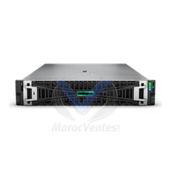 Serveur Rack DL380G11 8SFF 4510 12c-2.4GHz 2x32G MR408i-o 2x480G-SSD 4p-1GbE-BCM5719-OCP 2x1000W 36M