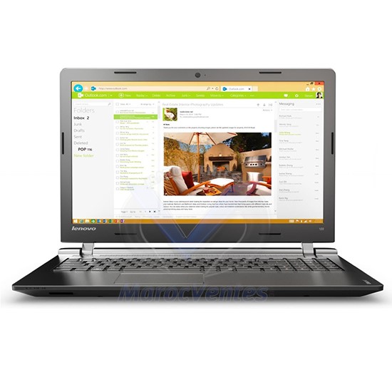 PC portable Lenovo IdeaPad 100-15 PCLEN46