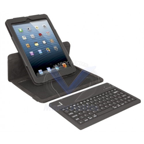 Etui-clavier iPad mini:Folio Français Bluetooth SKI78UF