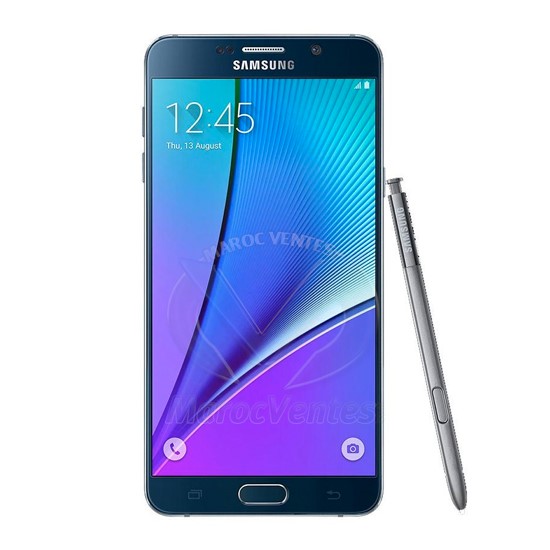 SAMSUNG NOTE 5 NOIR 4GB 32GB 5.7" 16mp/5mp Android OS SM-N920CZKAMWD