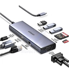 Station d 'Accueil USB-C 9 en 1 15600