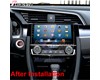 System Android pour voiture Honda Civic 2018 Frame T3L