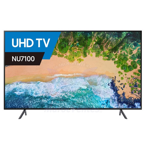 Smart TV 43" 3840x2160 Série N 4K UHD 3 HDMI 2 USB UA43NU7100SXMV
