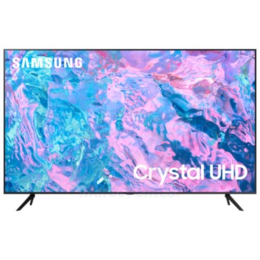 Téléviseur Samsung 55" CU7000 Crystal UHD 4K
