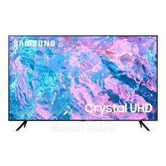 Smart TV LCD rétroéclairé LED série CU7000 de 75" 4K UHD