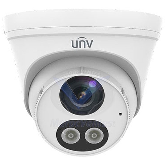 Camera Turret IP 2MP Fixe 2.8mm ColorHunter IP67 DWDR IR Distance 30M UV-IPC3612LB-AF28K-WL