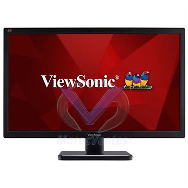 Ecran PC ViewSonic 22" LED Noir HDMI et VGA