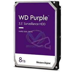 Purple Disque Dur Interne d'enregistrement video surveillance 3,5" 8To